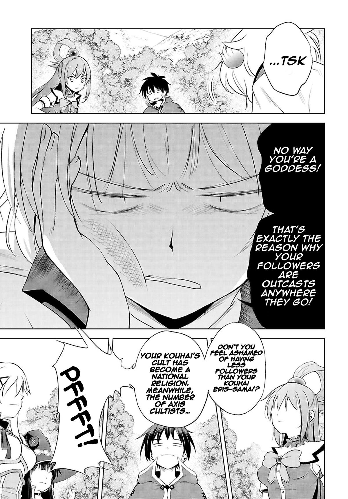 Kono Subarashii Sekai ni Shukufuku o! Chap 126 - Next Chap 127