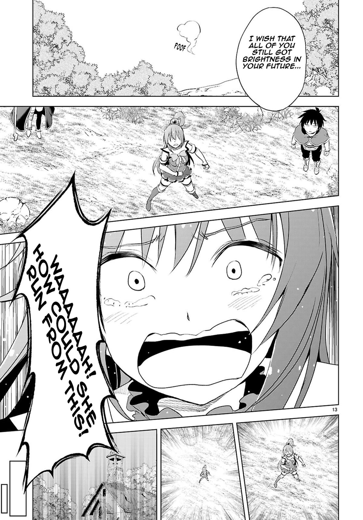 Kono Subarashii Sekai ni Shukufuku o! Chap 126 - Next Chap 127