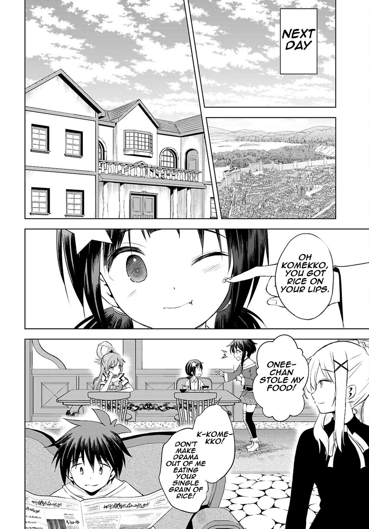 Kono Subarashii Sekai ni Shukufuku o! Chap 126 - Next Chap 127