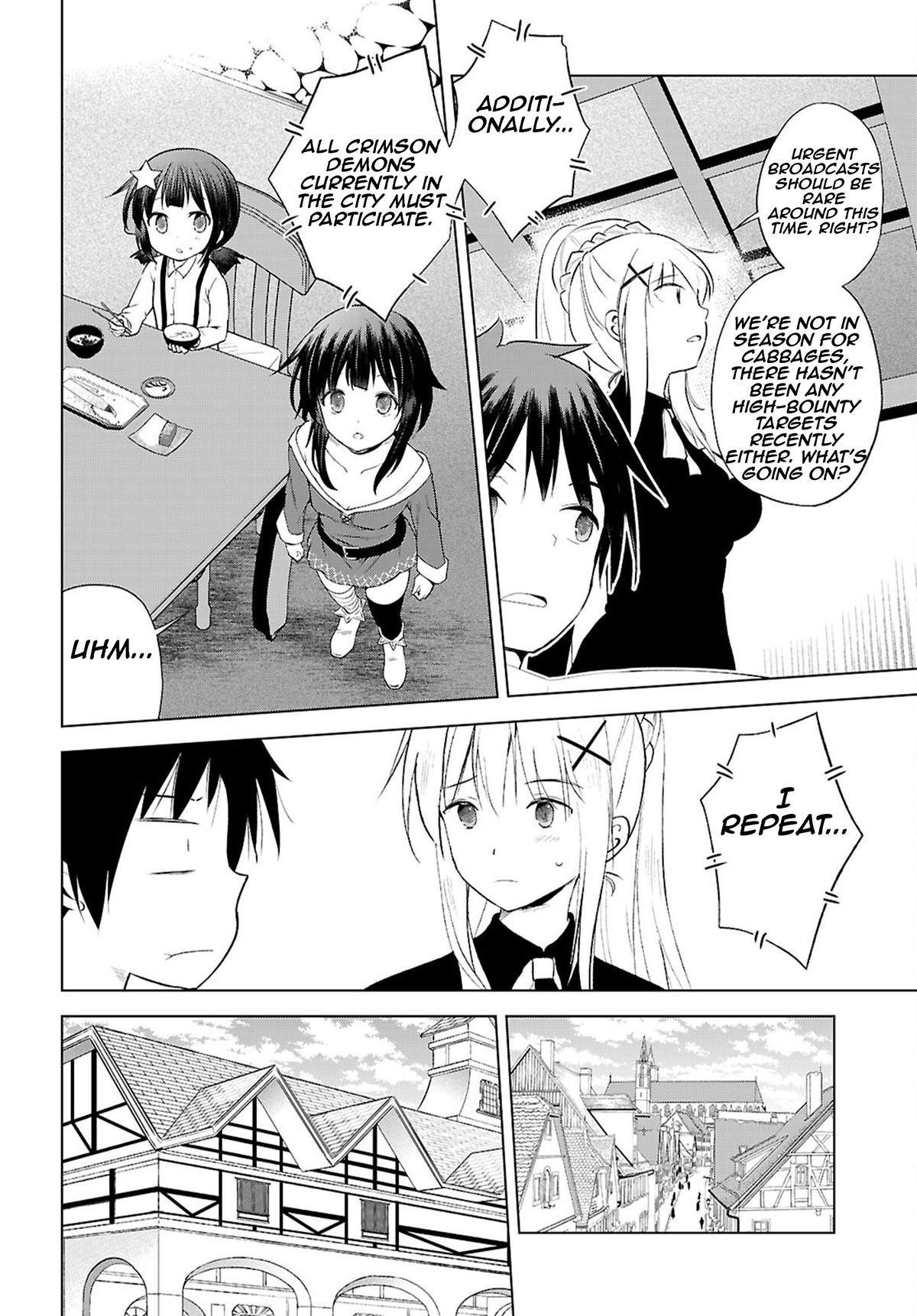 Kono Subarashii Sekai ni Shukufuku o! Chap 126 - Next Chap 127