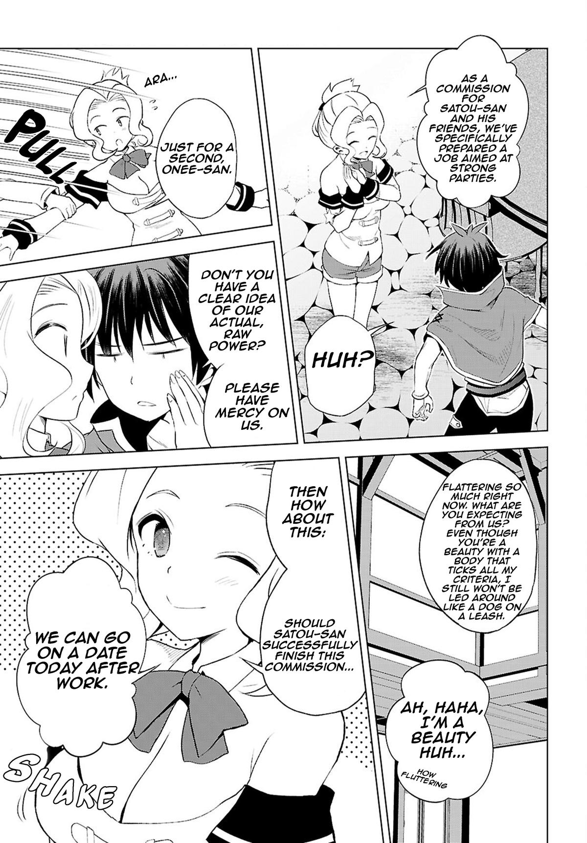 Kono Subarashii Sekai ni Shukufuku o! Chap 126 - Next Chap 127