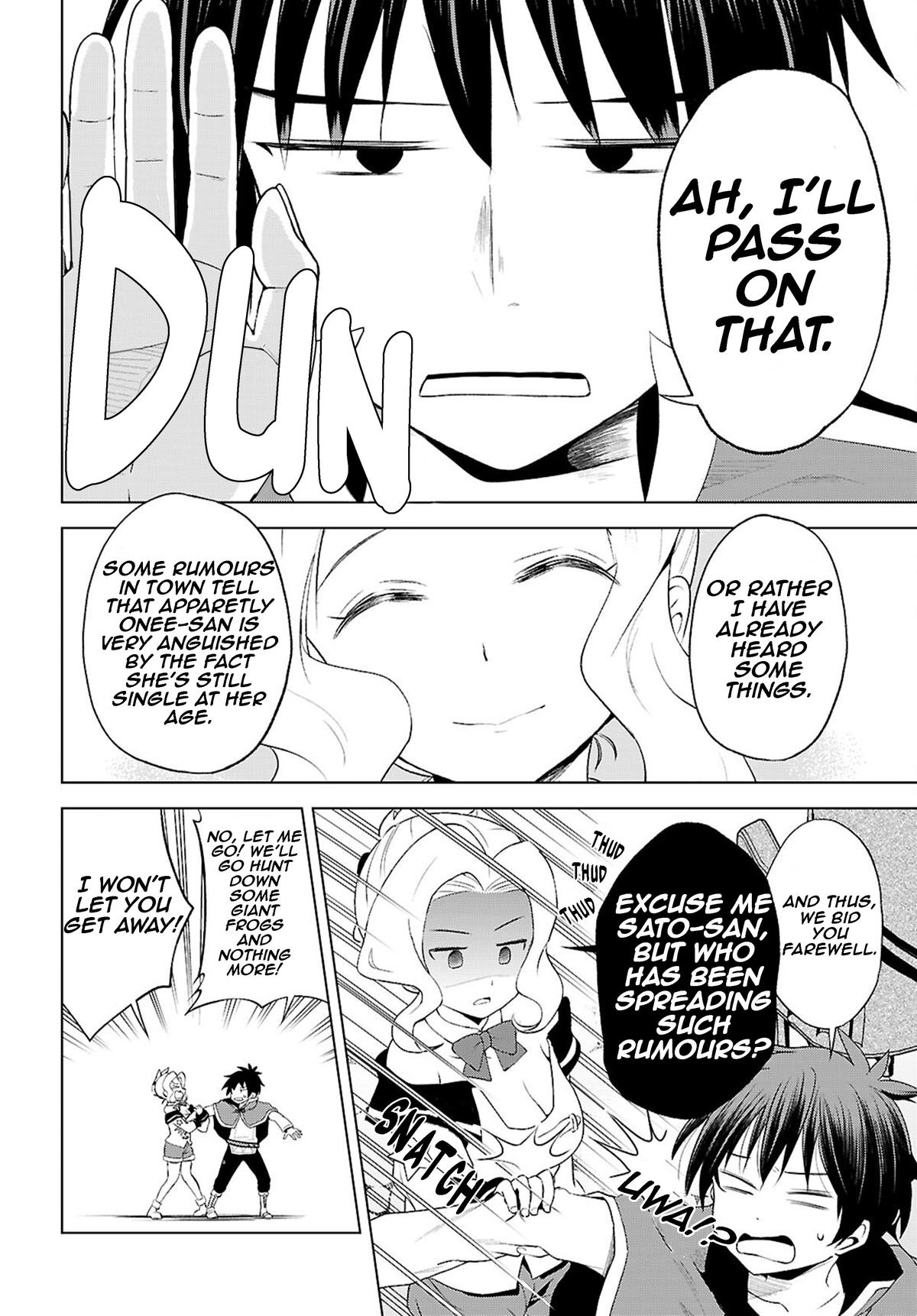 Kono Subarashii Sekai ni Shukufuku o! Chap 126 - Next Chap 127