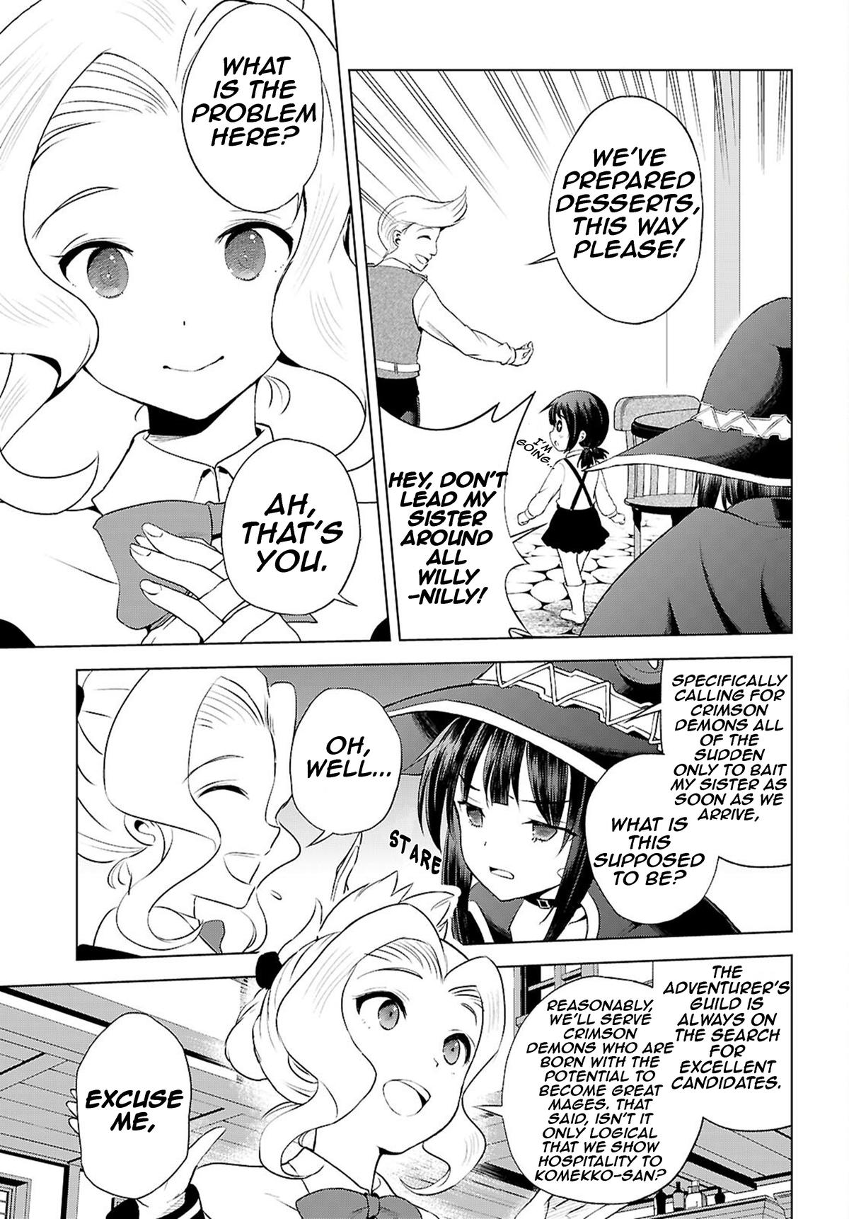 Kono Subarashii Sekai ni Shukufuku o! Chap 126 - Next Chap 127