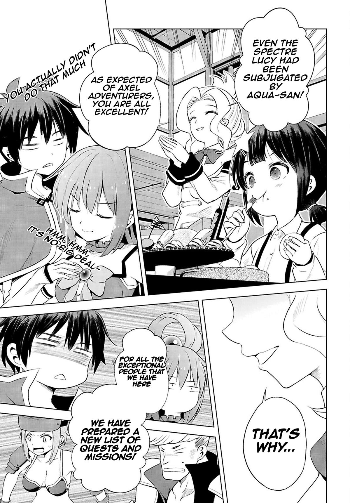 Kono Subarashii Sekai ni Shukufuku o! Chap 126 - Next Chap 127