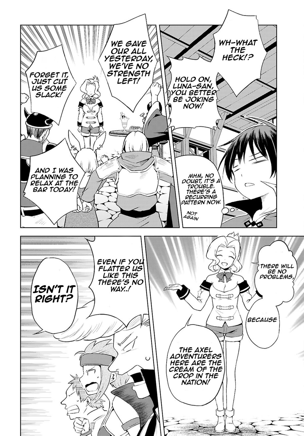 Kono Subarashii Sekai ni Shukufuku o! Chap 126 - Next Chap 127