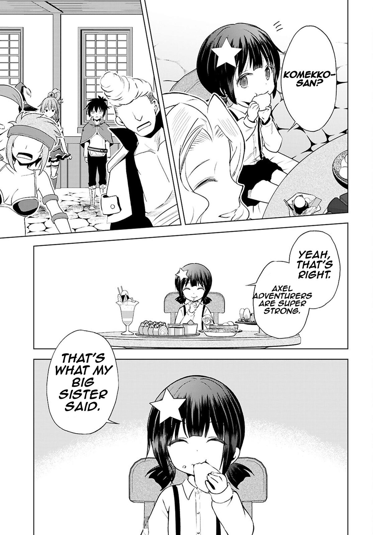 Kono Subarashii Sekai ni Shukufuku o! Chap 126 - Next Chap 127