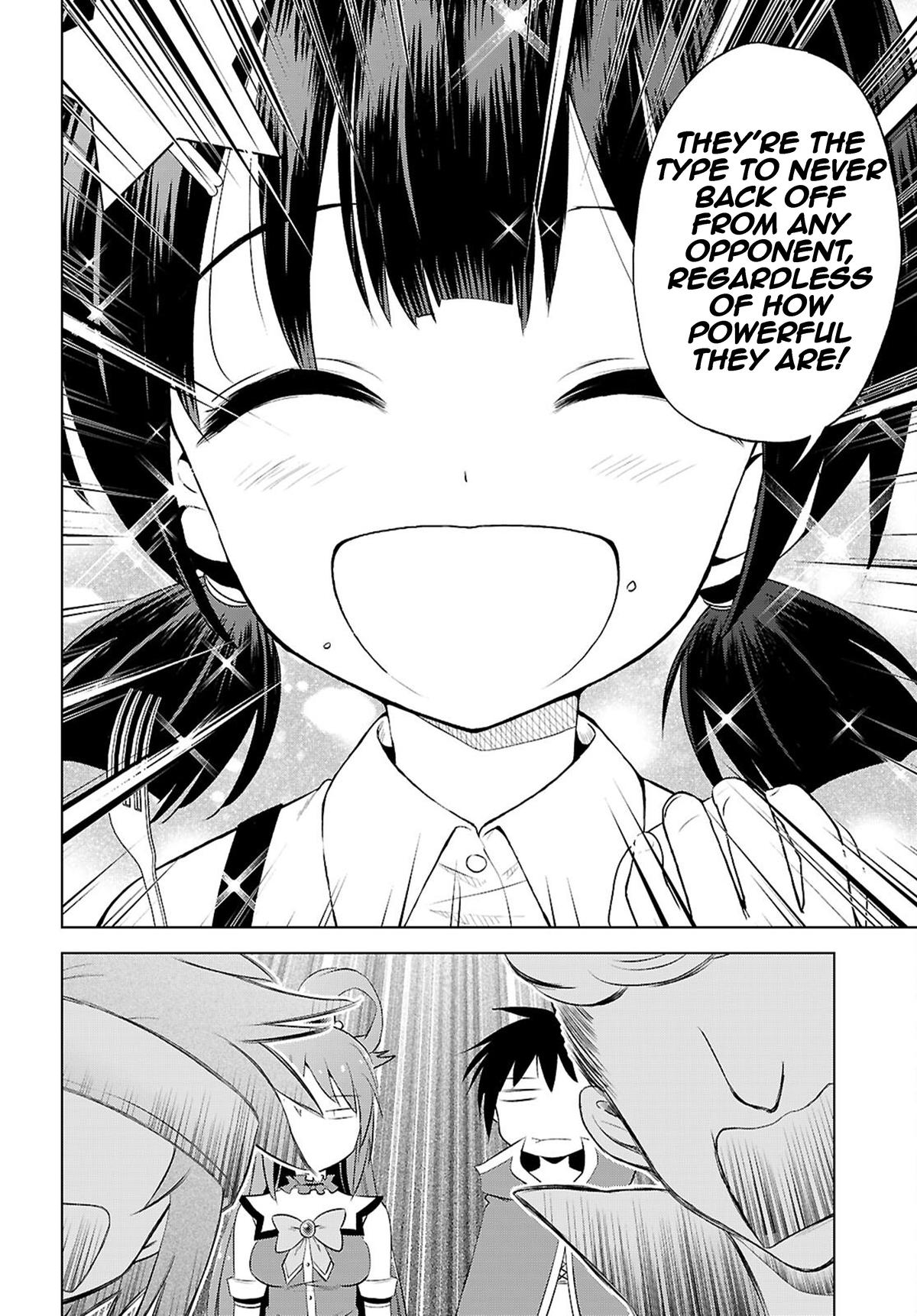 Kono Subarashii Sekai ni Shukufuku o! Chap 126 - Next Chap 127