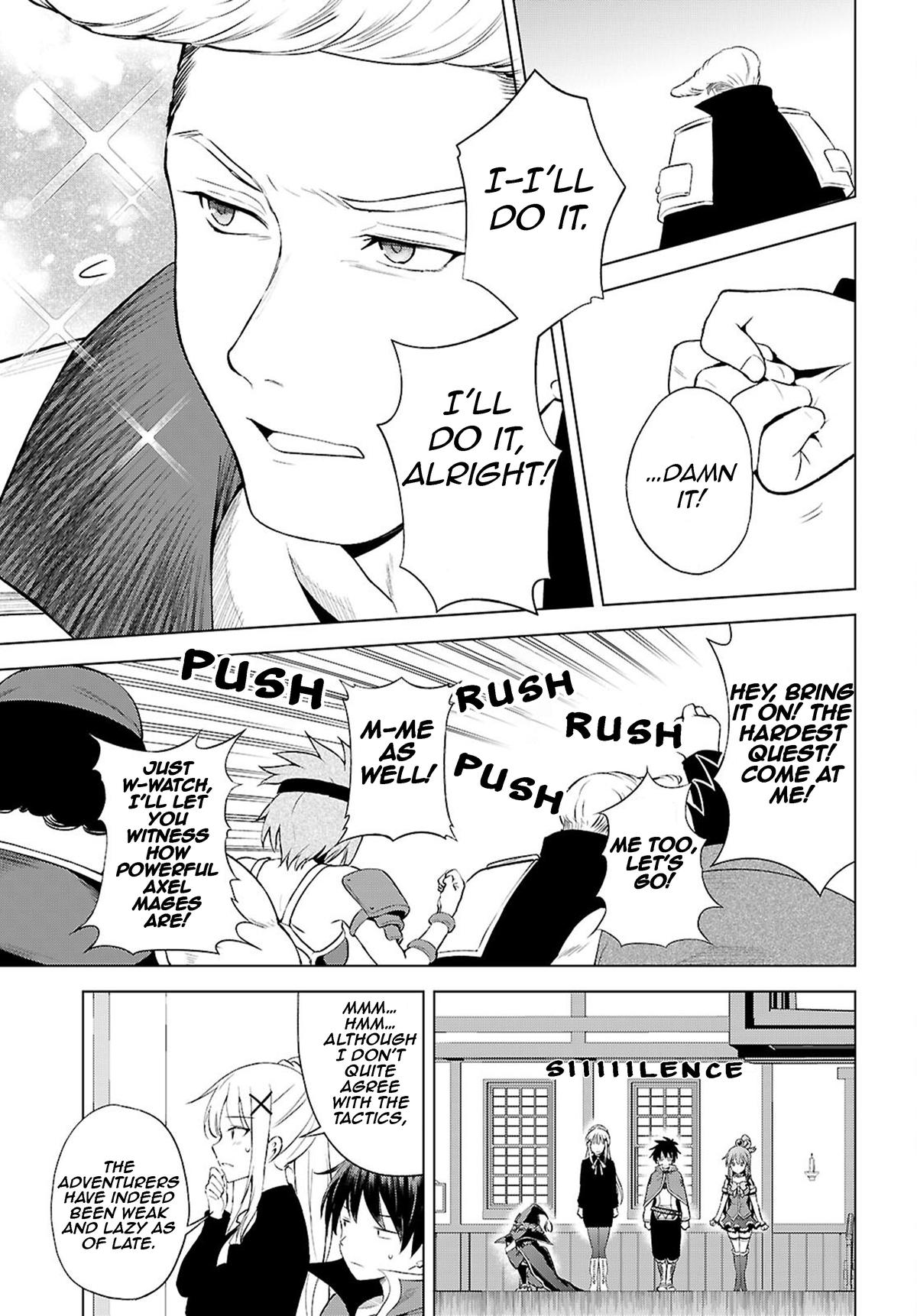 Kono Subarashii Sekai ni Shukufuku o! Chap 126 - Next Chap 127