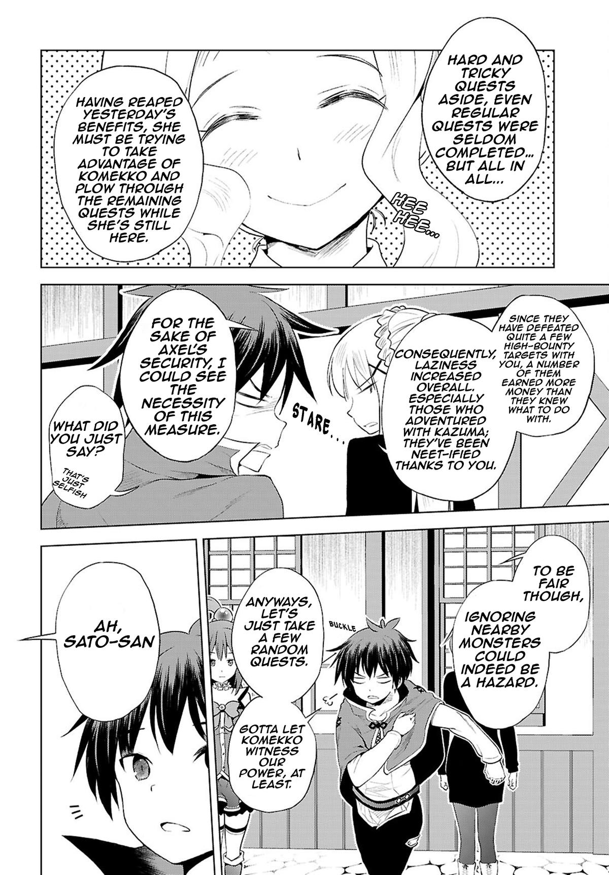 Kono Subarashii Sekai ni Shukufuku o! Chap 126 - Next Chap 127