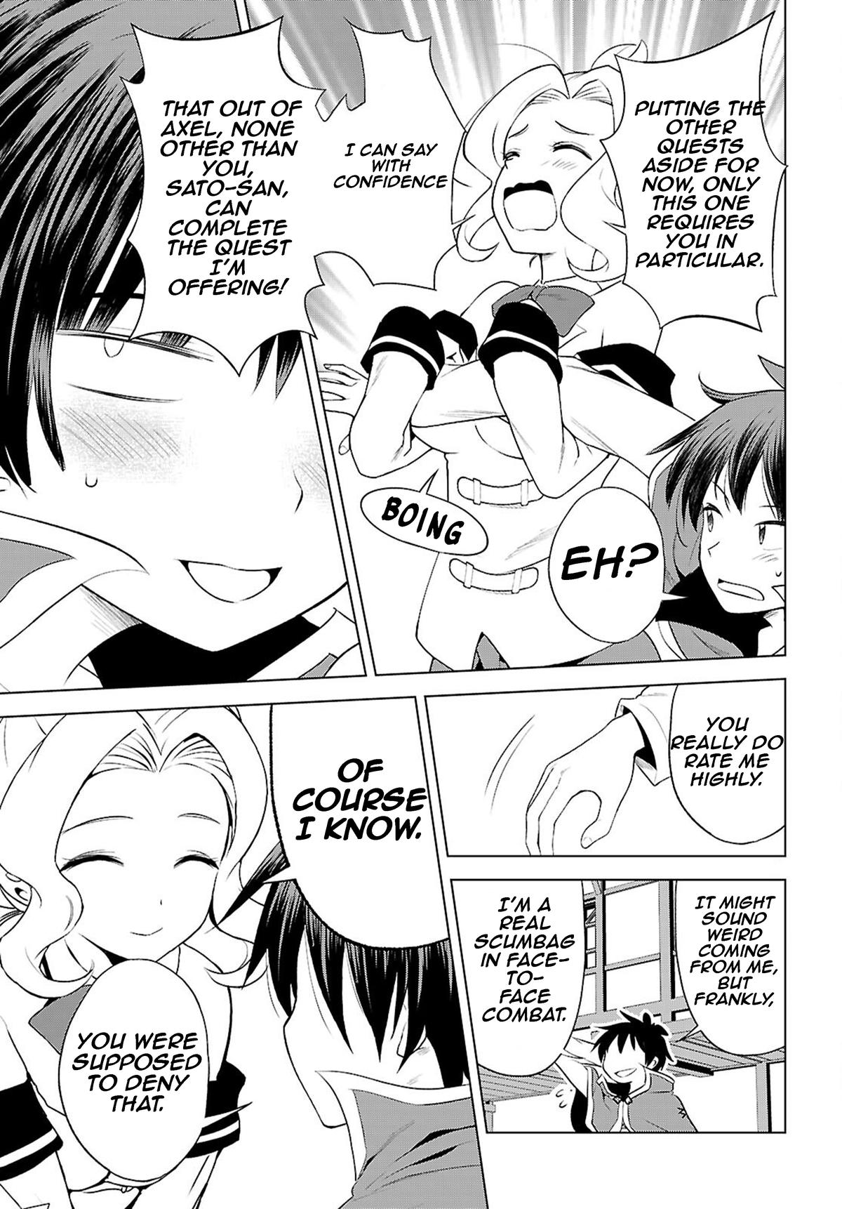 Kono Subarashii Sekai ni Shukufuku o! Chap 126 - Next Chap 127
