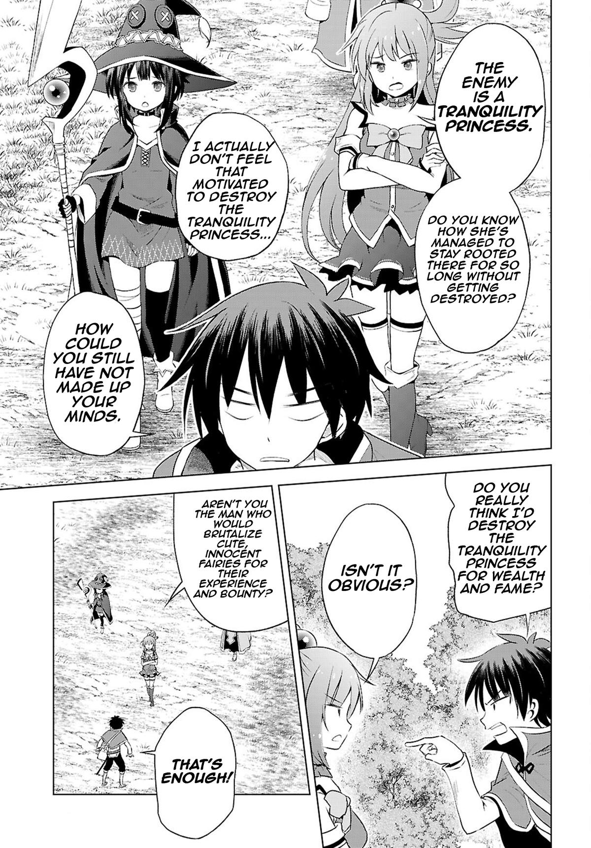 Kono Subarashii Sekai ni Shukufuku o! Chap 126 - Next Chap 127