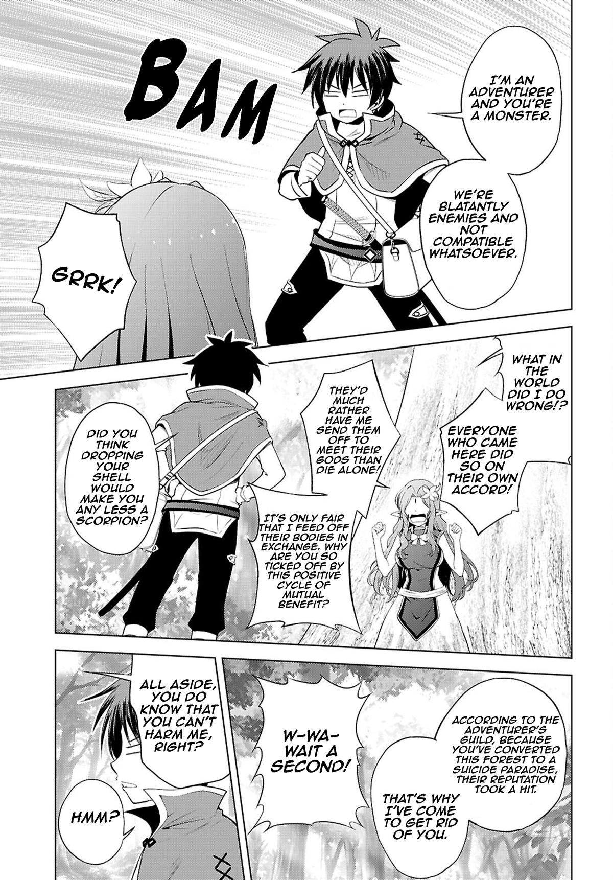 Kono Subarashii Sekai ni Shukufuku o! Chap 128 - Next Chap 129