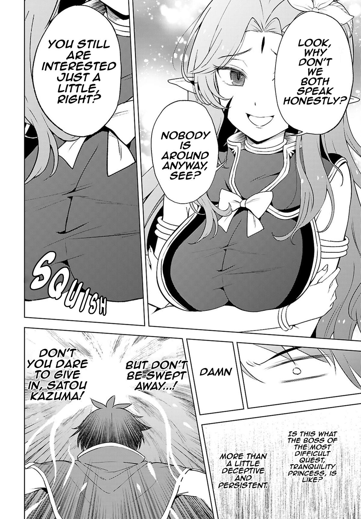 Kono Subarashii Sekai ni Shukufuku o! Chap 128 - Next Chap 129