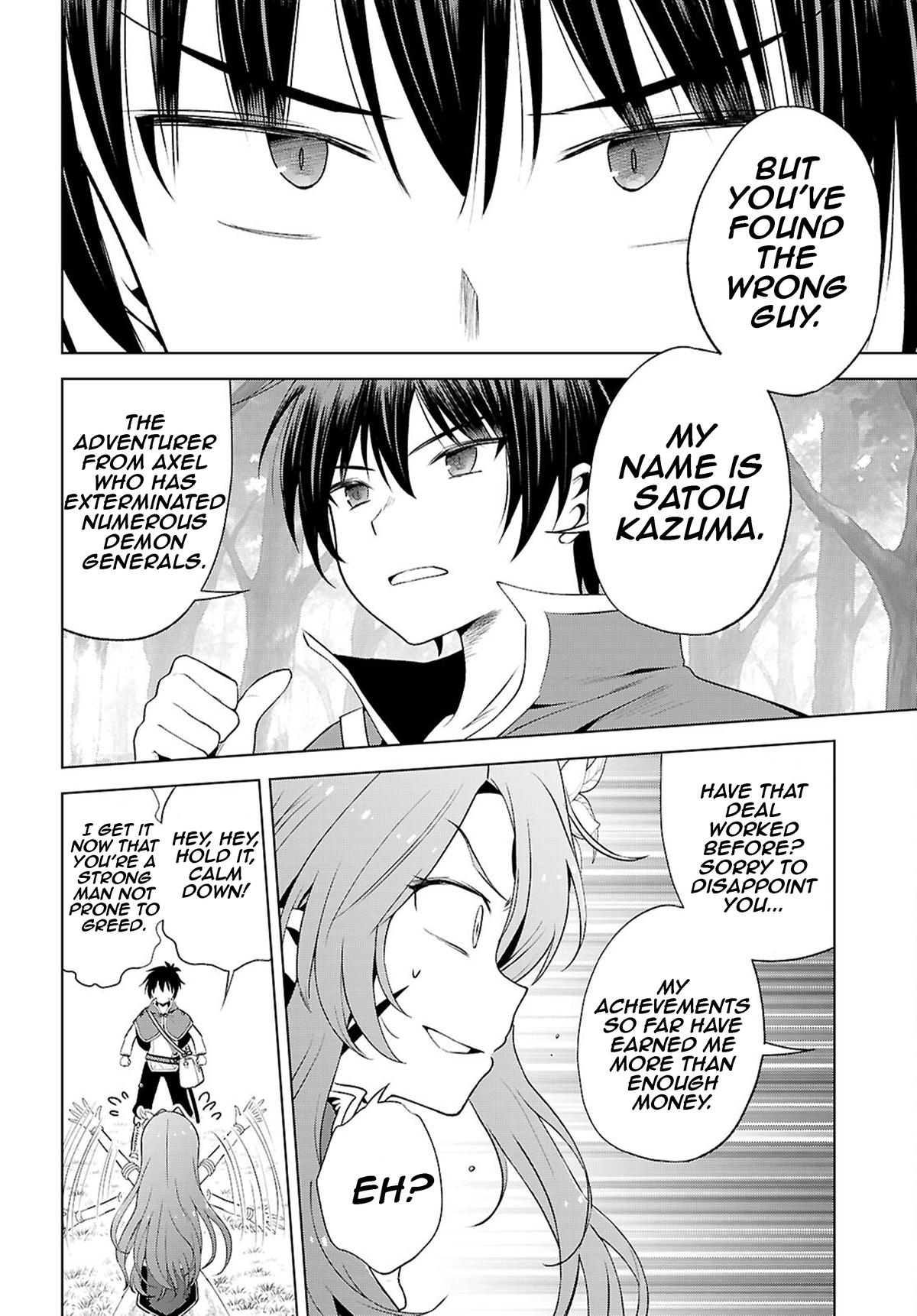 Kono Subarashii Sekai ni Shukufuku o! Chap 128 - Next Chap 129