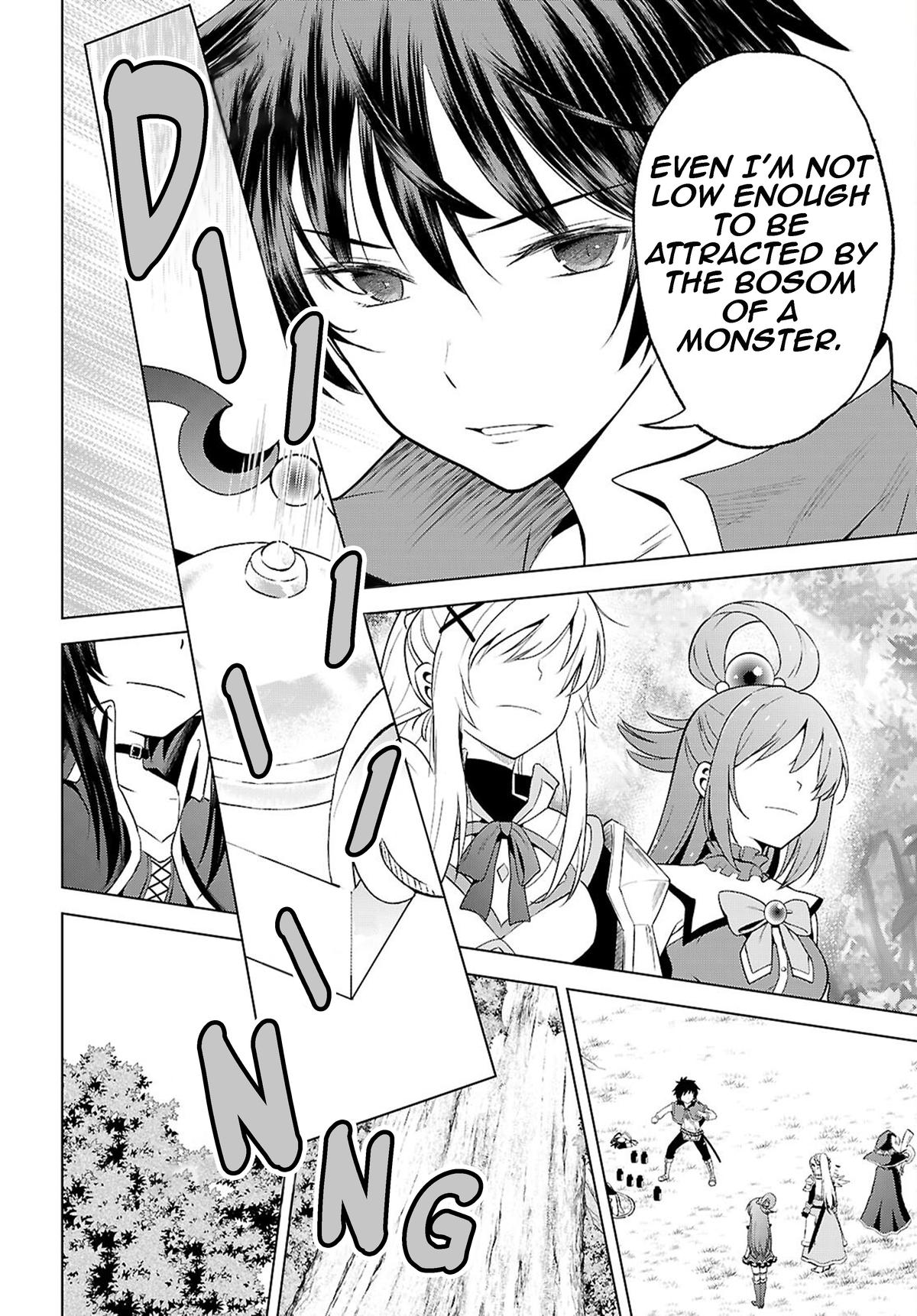 Kono Subarashii Sekai ni Shukufuku o! Chap 128 - Next Chap 129