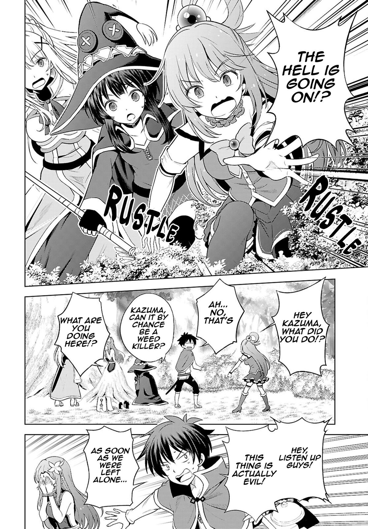 Kono Subarashii Sekai ni Shukufuku o! Chap 128 - Next Chap 129