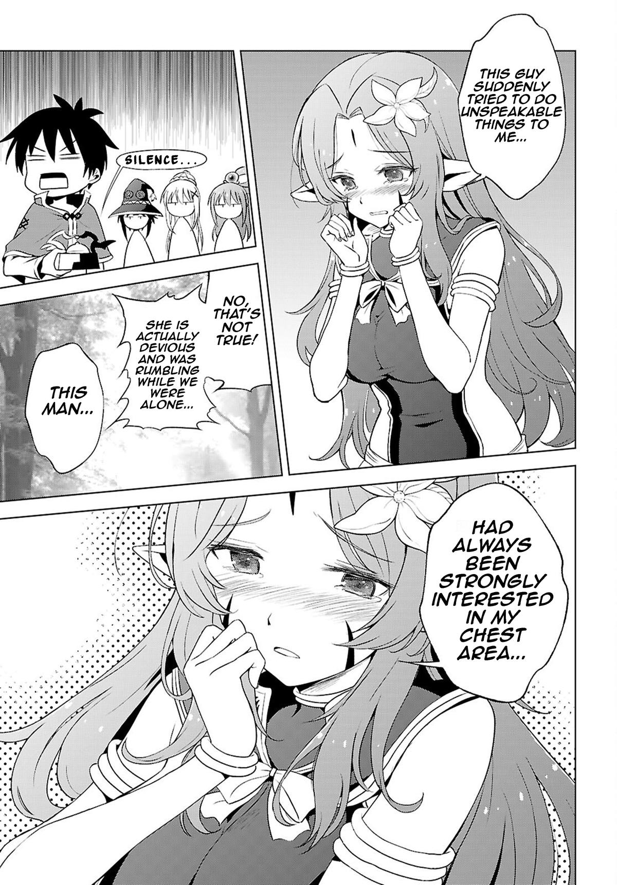 Kono Subarashii Sekai ni Shukufuku o! Chap 128 - Next Chap 129