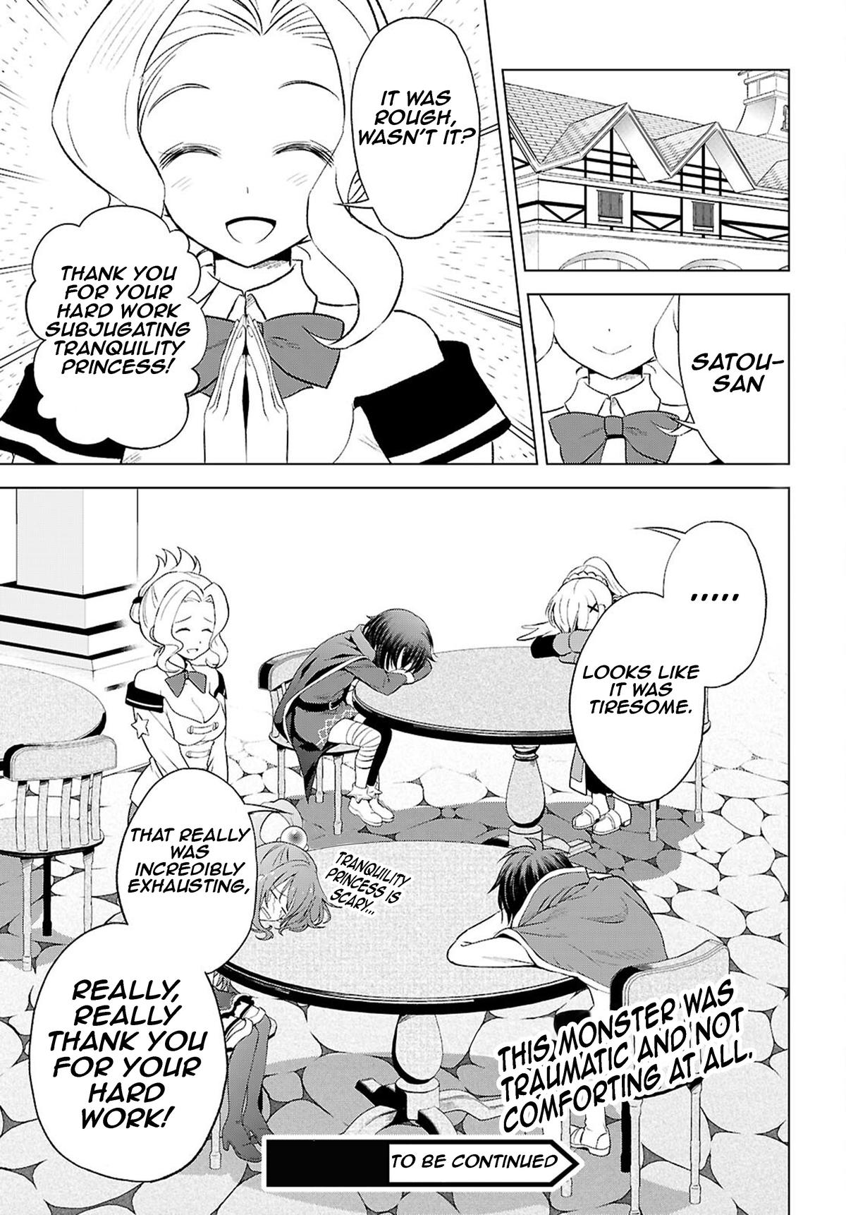 Kono Subarashii Sekai ni Shukufuku o! Chap 128 - Next Chap 129