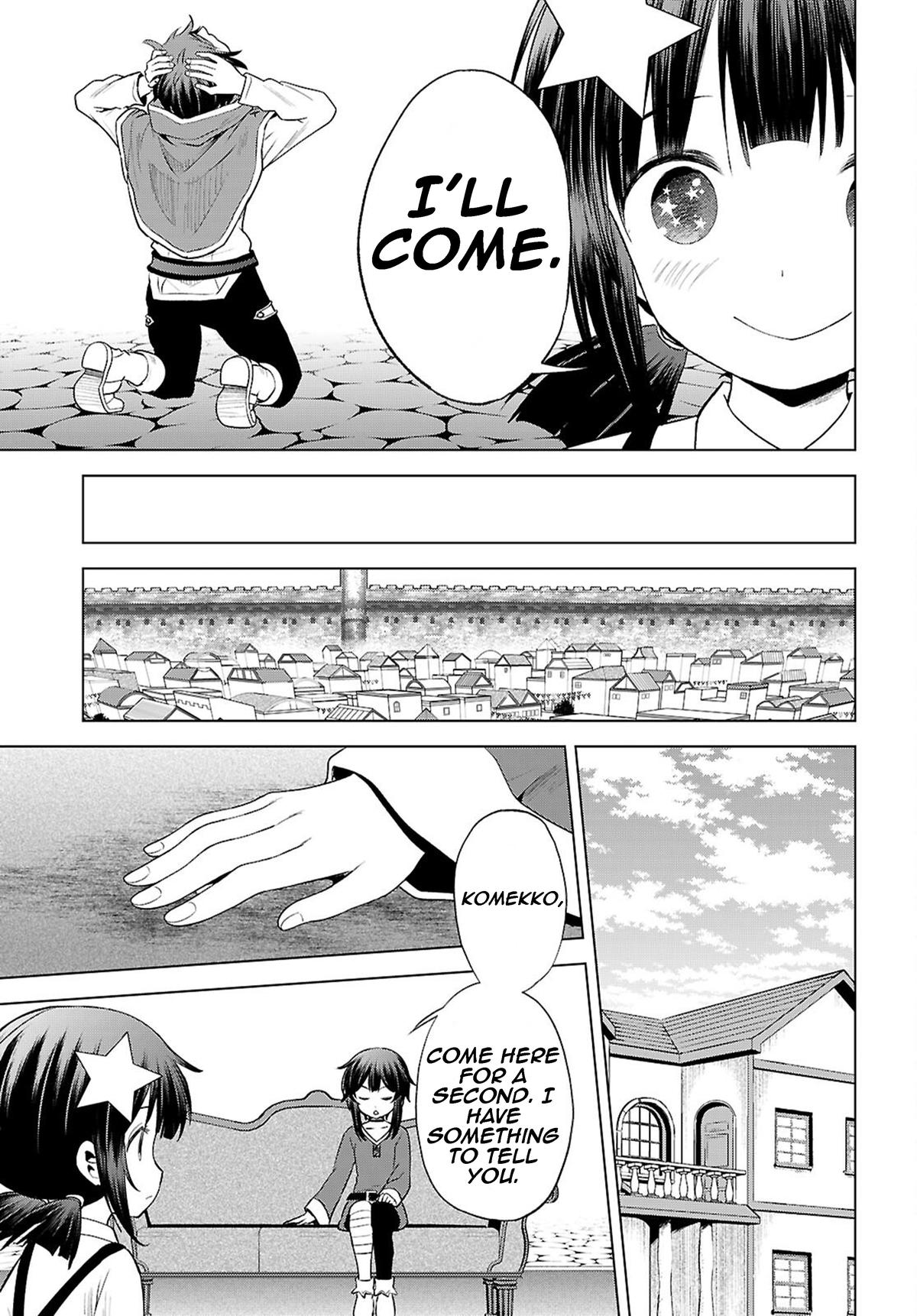 Kono Subarashii Sekai ni Shukufuku o! Chap 129 - Next Chap 130