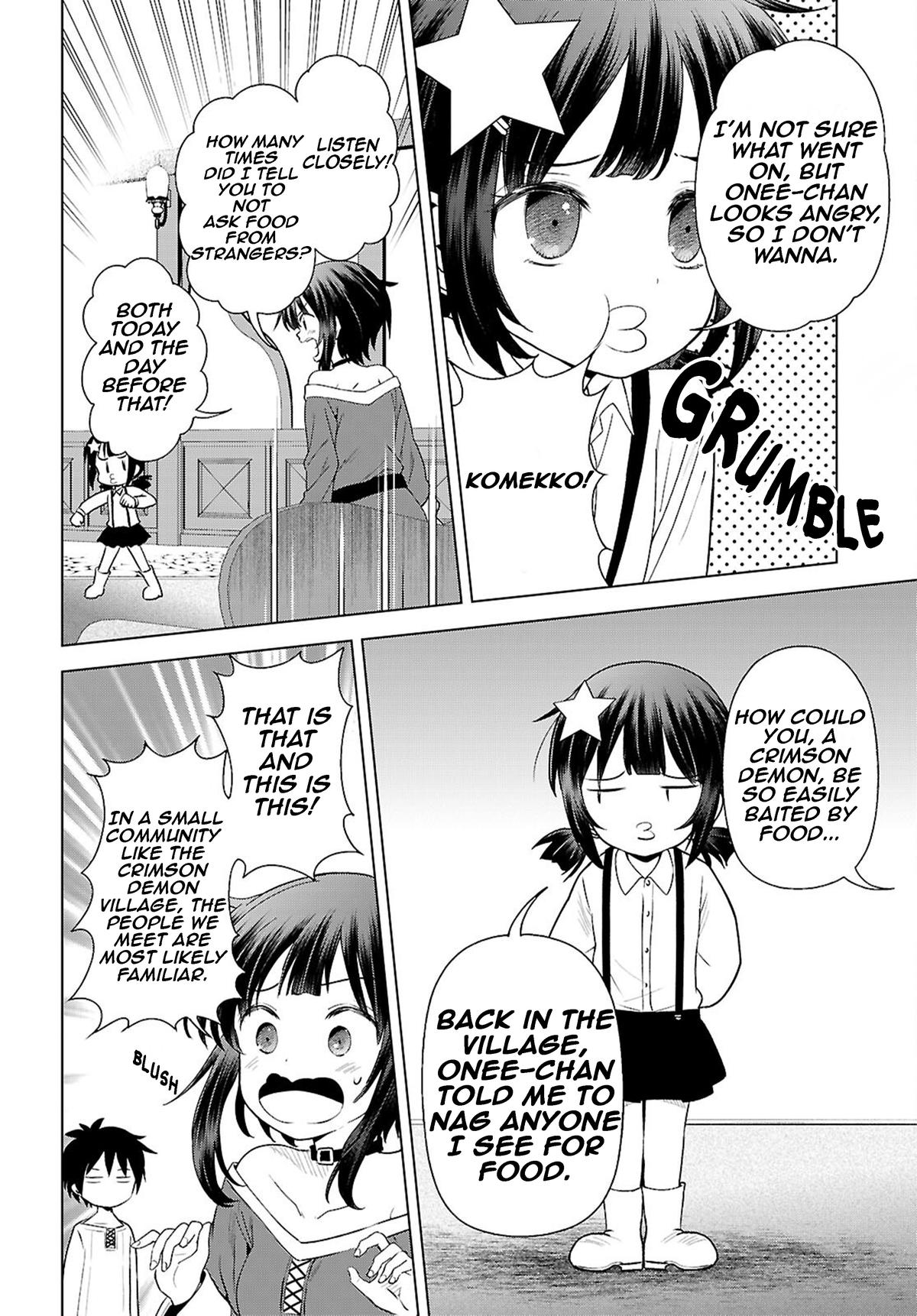 Kono Subarashii Sekai ni Shukufuku o! Chap 129 - Next Chap 130