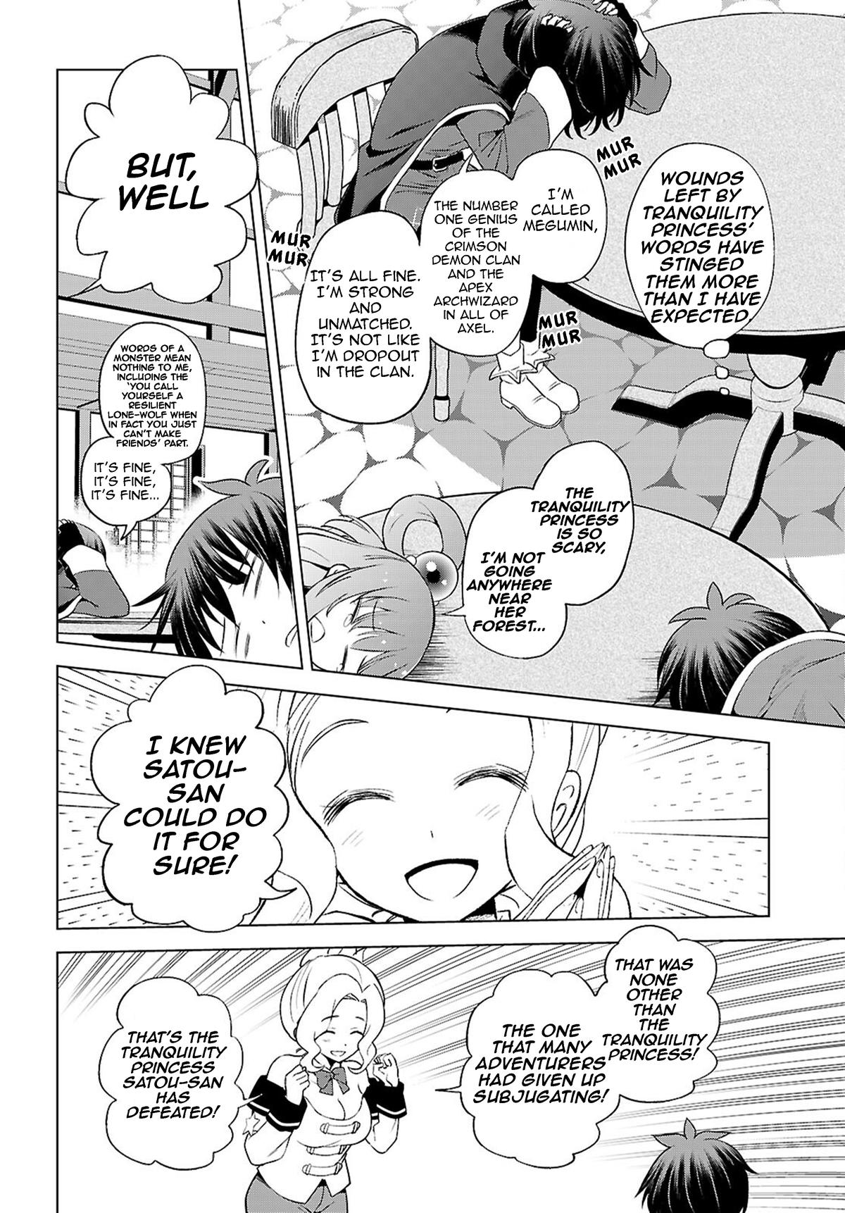 Kono Subarashii Sekai ni Shukufuku o! Chap 129 - Next Chap 130