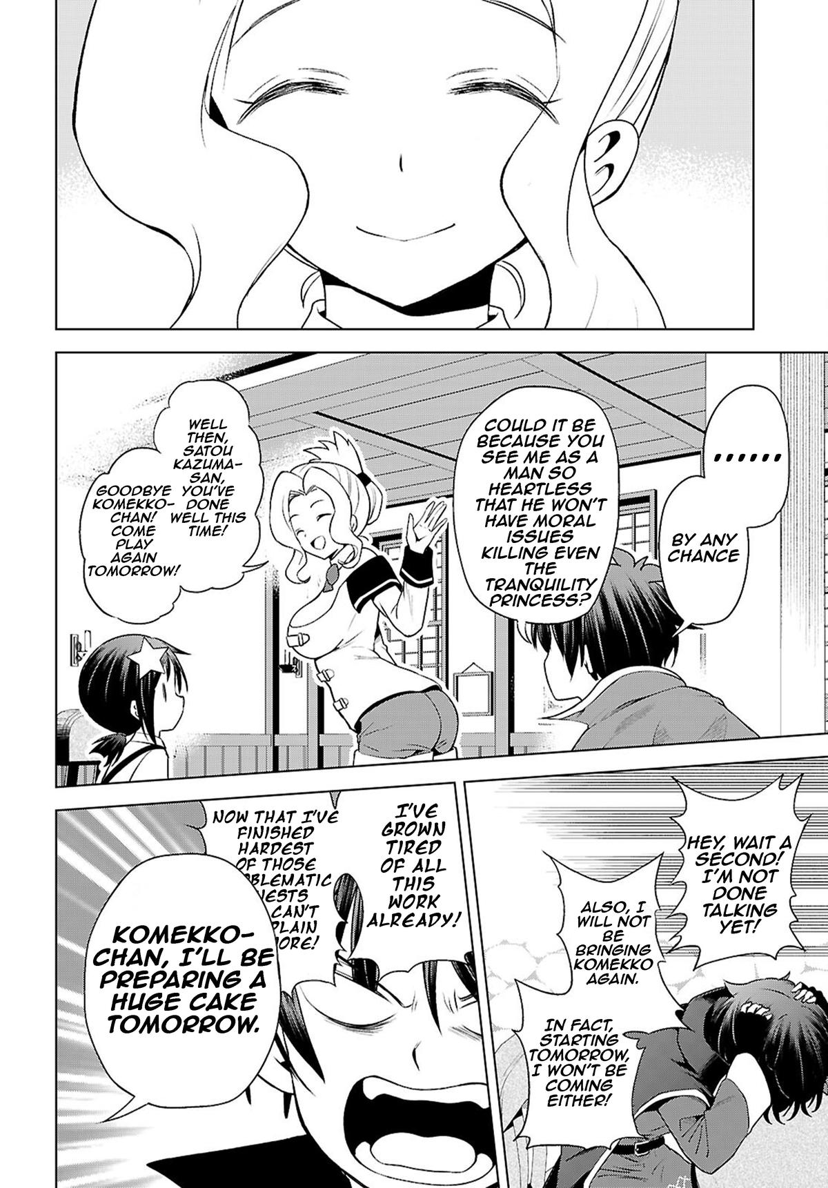 Kono Subarashii Sekai ni Shukufuku o! Chap 129 - Next Chap 130