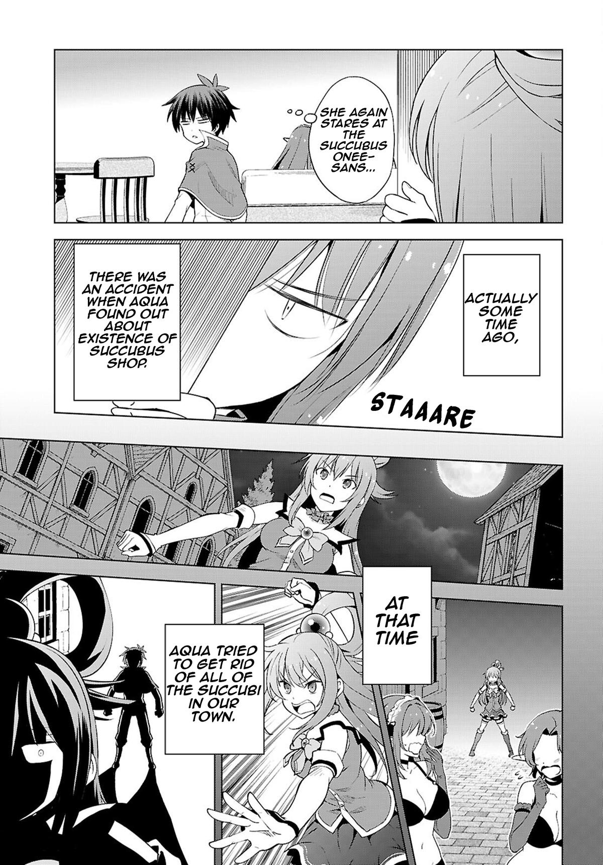 Kono Subarashii Sekai ni Shukufuku o! Chap 129 - Next Chap 130