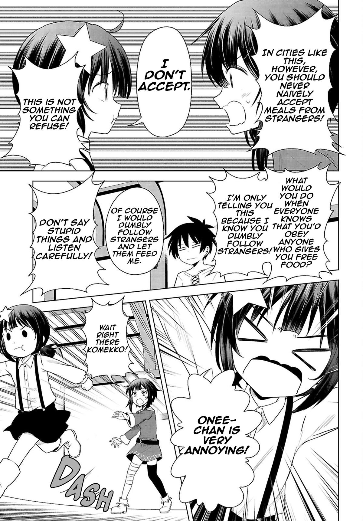 Kono Subarashii Sekai ni Shukufuku o! Chap 129 - Next Chap 130