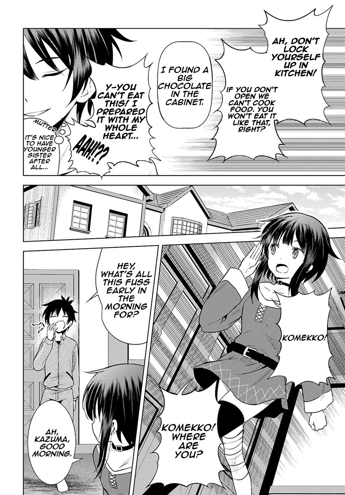 Kono Subarashii Sekai ni Shukufuku o! Chap 129 - Next Chap 130
