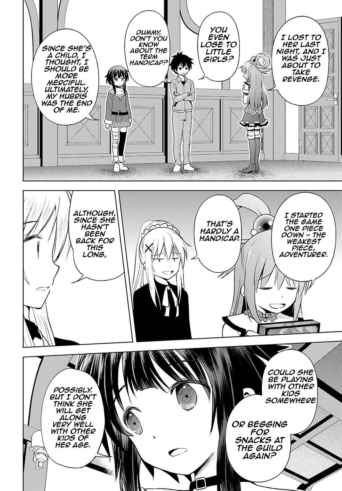 Kono Subarashii Sekai ni Shukufuku o! Chap 129 - Next Chap 130