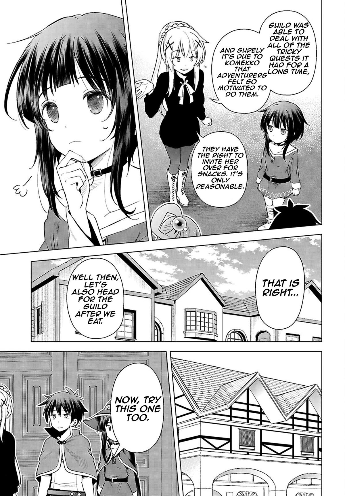 Kono Subarashii Sekai ni Shukufuku o! Chap 129 - Next Chap 130