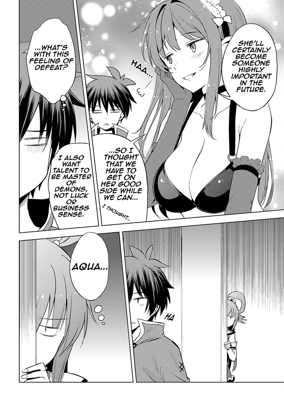 Kono Subarashii Sekai ni Shukufuku o! Chap 129 - Next Chap 130
