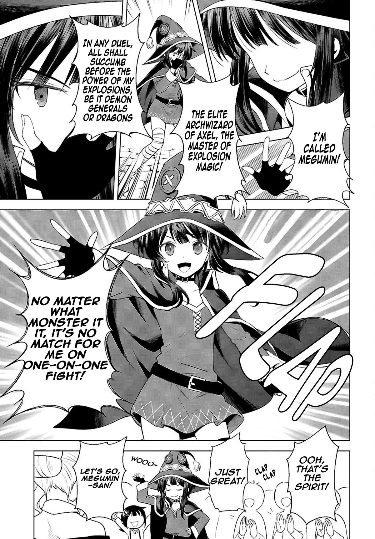 Kono Subarashii Sekai ni Shukufuku o! Chap 129 - Next Chap 130