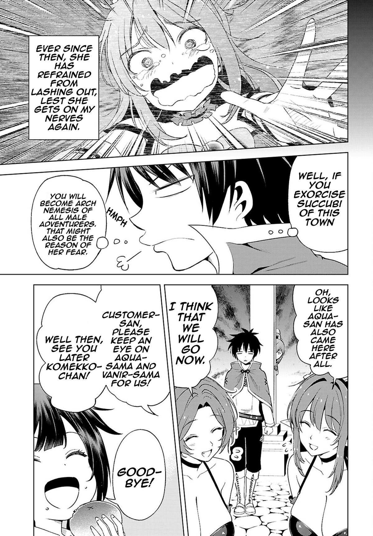 Kono Subarashii Sekai ni Shukufuku o! Chap 129 - Next Chap 130