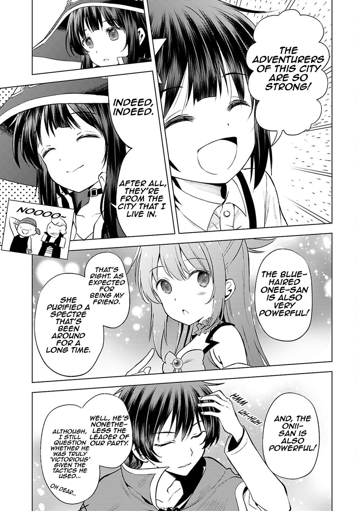 Kono Subarashii Sekai ni Shukufuku o! Chap 129 - Next Chap 130