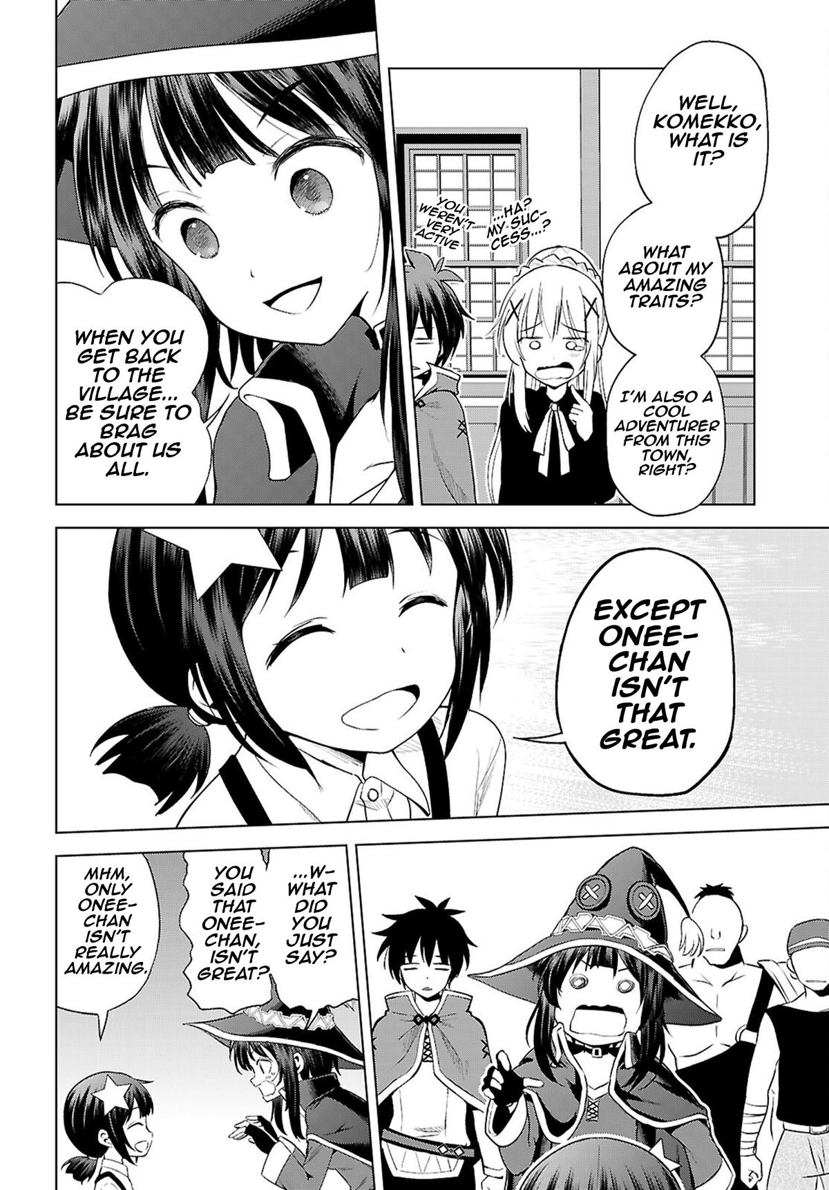 Kono Subarashii Sekai ni Shukufuku o! Chap 129 - Next Chap 130