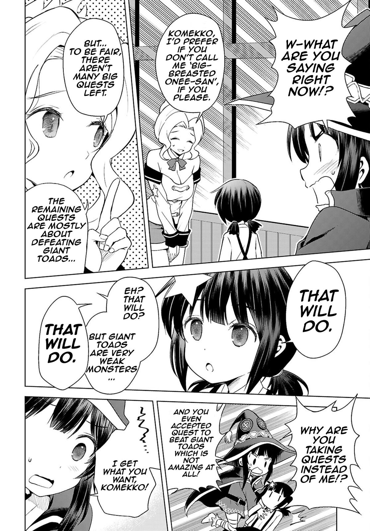 Kono Subarashii Sekai ni Shukufuku o! Chap 129 - Next Chap 130