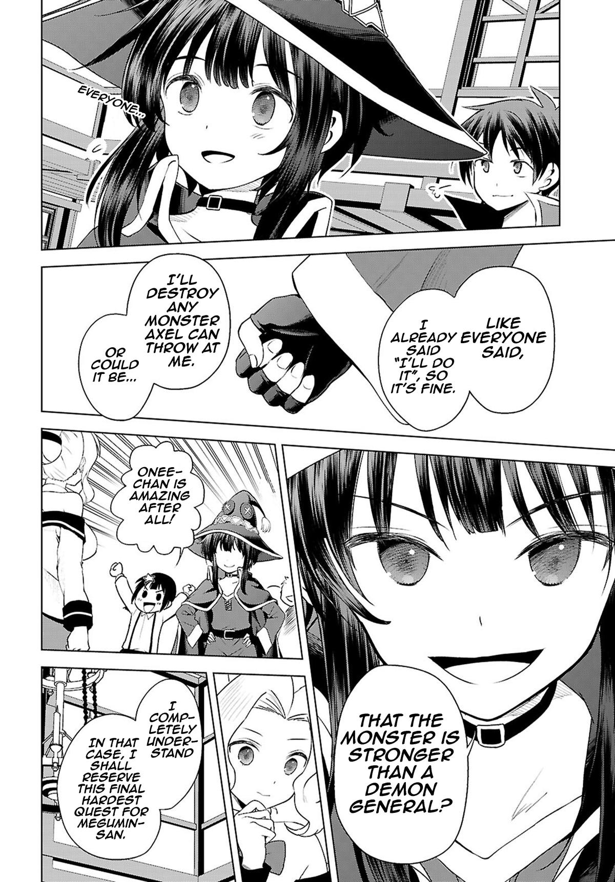 Kono Subarashii Sekai ni Shukufuku o! Chap 129 - Next Chap 130