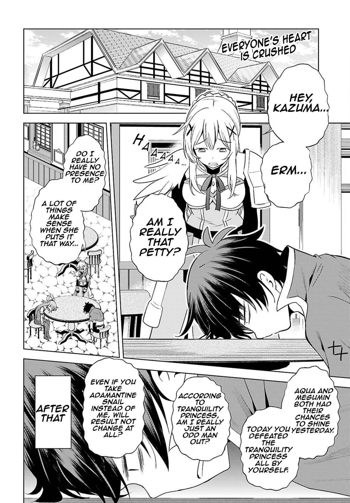 Kono Subarashii Sekai ni Shukufuku o! Chap 129 - Next Chap 130