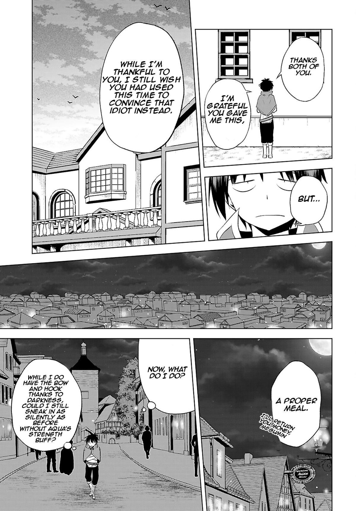 Kono Subarashii Sekai ni Shukufuku o! Chap 120 - Next Chap 121