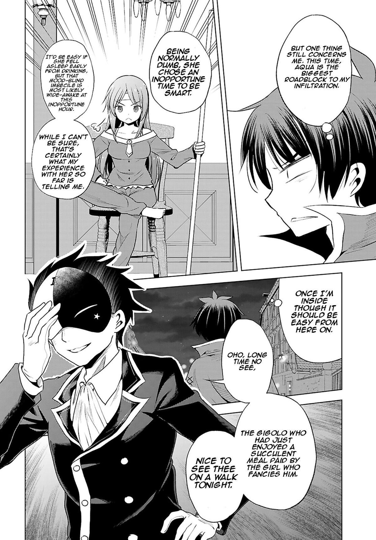 Kono Subarashii Sekai ni Shukufuku o! Chap 120 - Next Chap 121