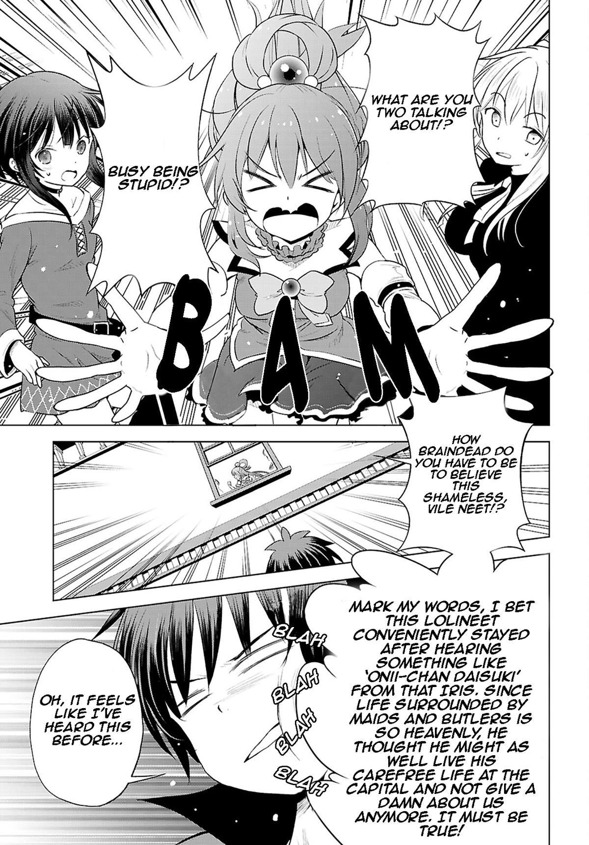 Kono Subarashii Sekai ni Shukufuku o! Chap 120 - Next Chap 121