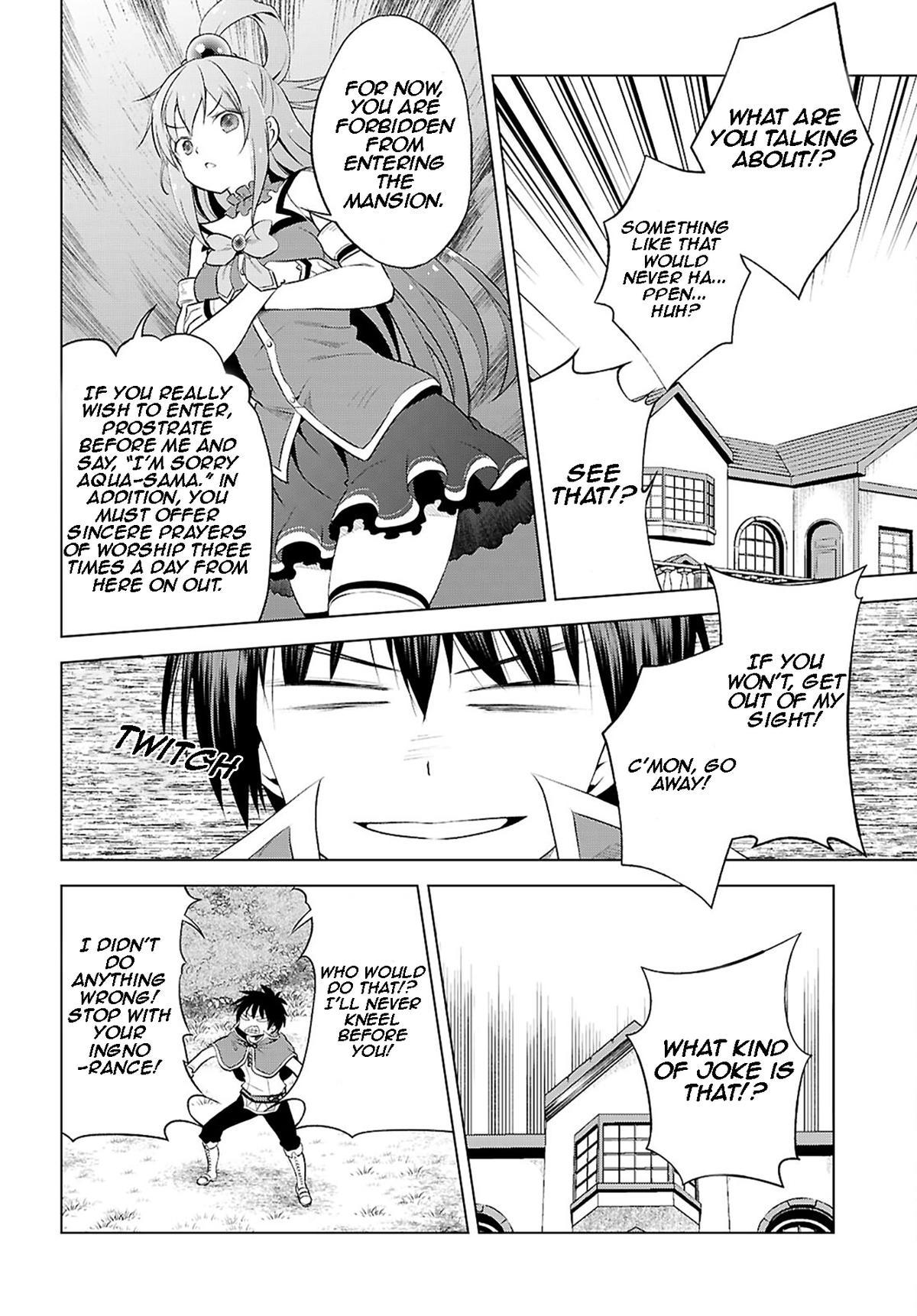 Kono Subarashii Sekai ni Shukufuku o! Chap 120 - Next Chap 121