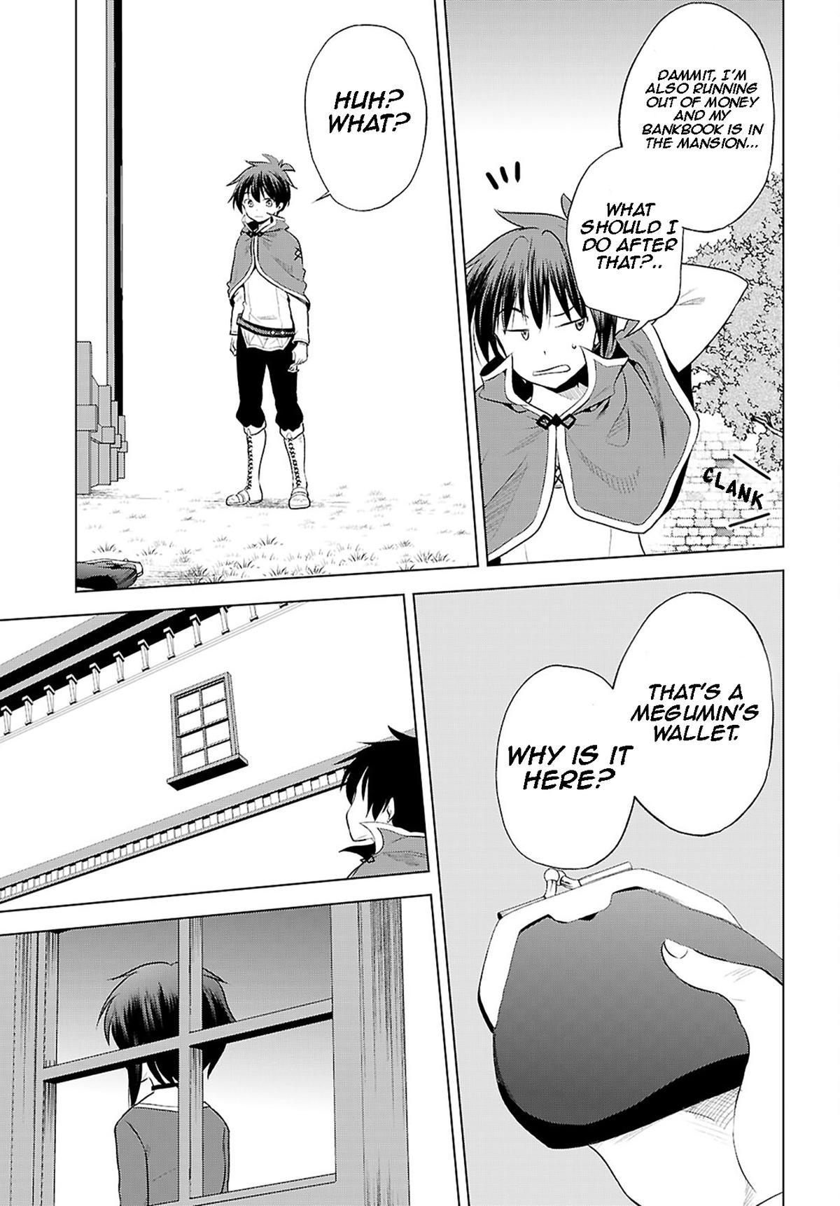 Kono Subarashii Sekai ni Shukufuku o! Chap 120 - Next Chap 121