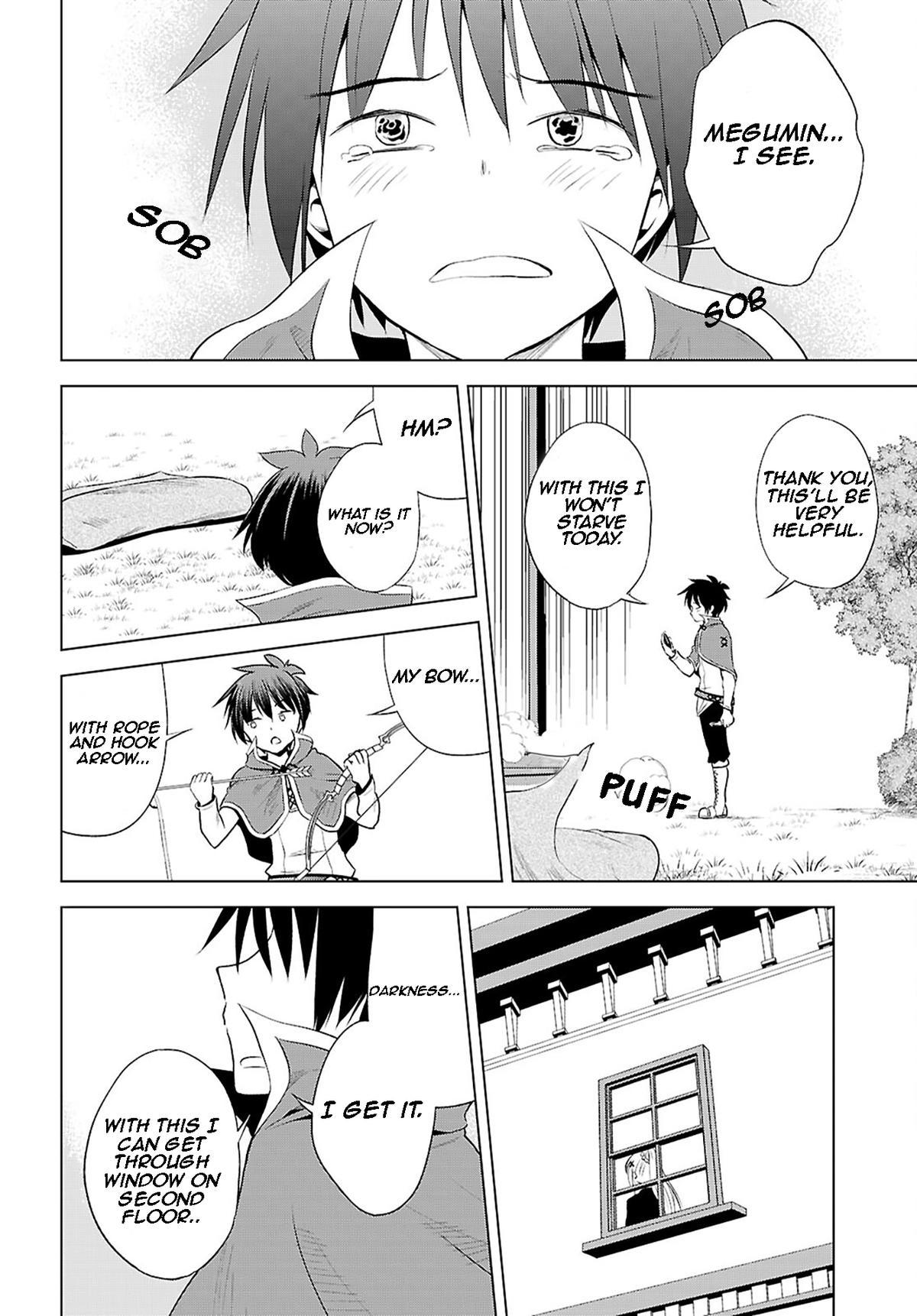 Kono Subarashii Sekai ni Shukufuku o! Chap 120 - Next Chap 121