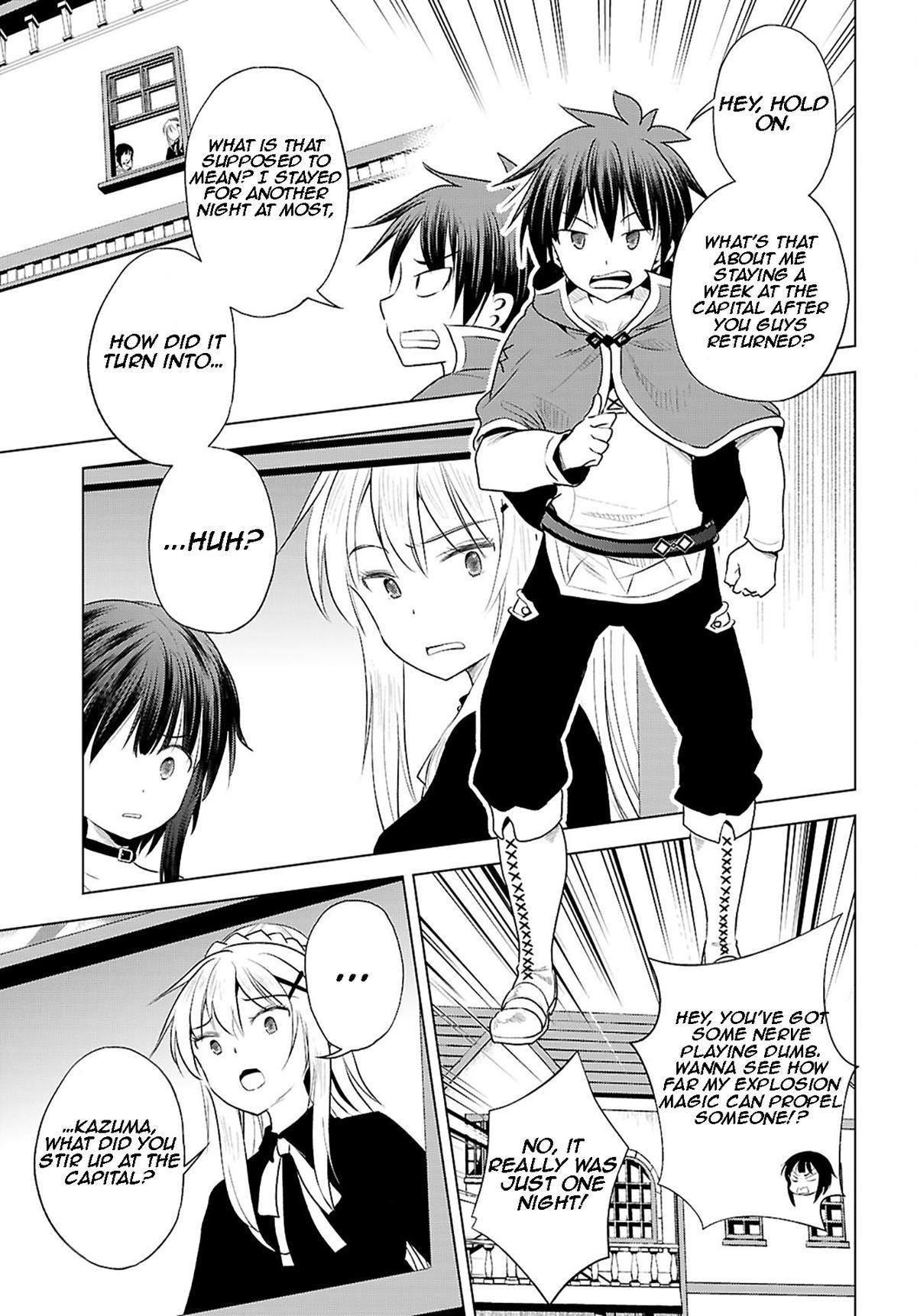 Kono Subarashii Sekai ni Shukufuku o! Chap 120 - Next Chap 121