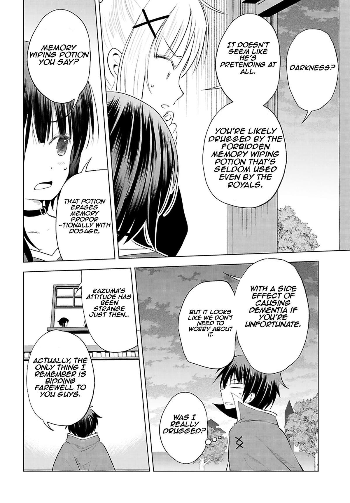 Kono Subarashii Sekai ni Shukufuku o! Chap 120 - Next Chap 121