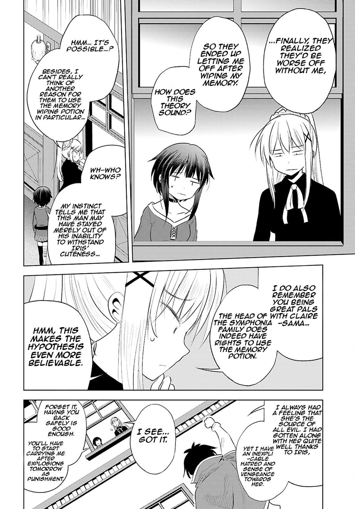 Kono Subarashii Sekai ni Shukufuku o! Chap 120 - Next Chap 121