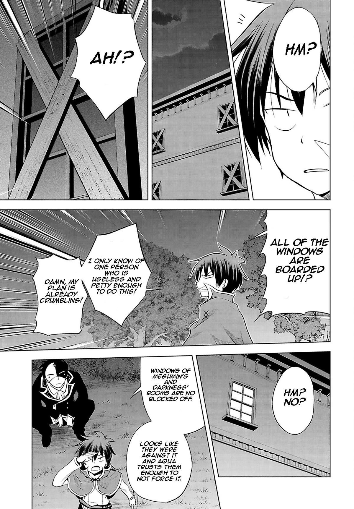 Kono Subarashii Sekai ni Shukufuku o! Chap 120 - Next Chap 121