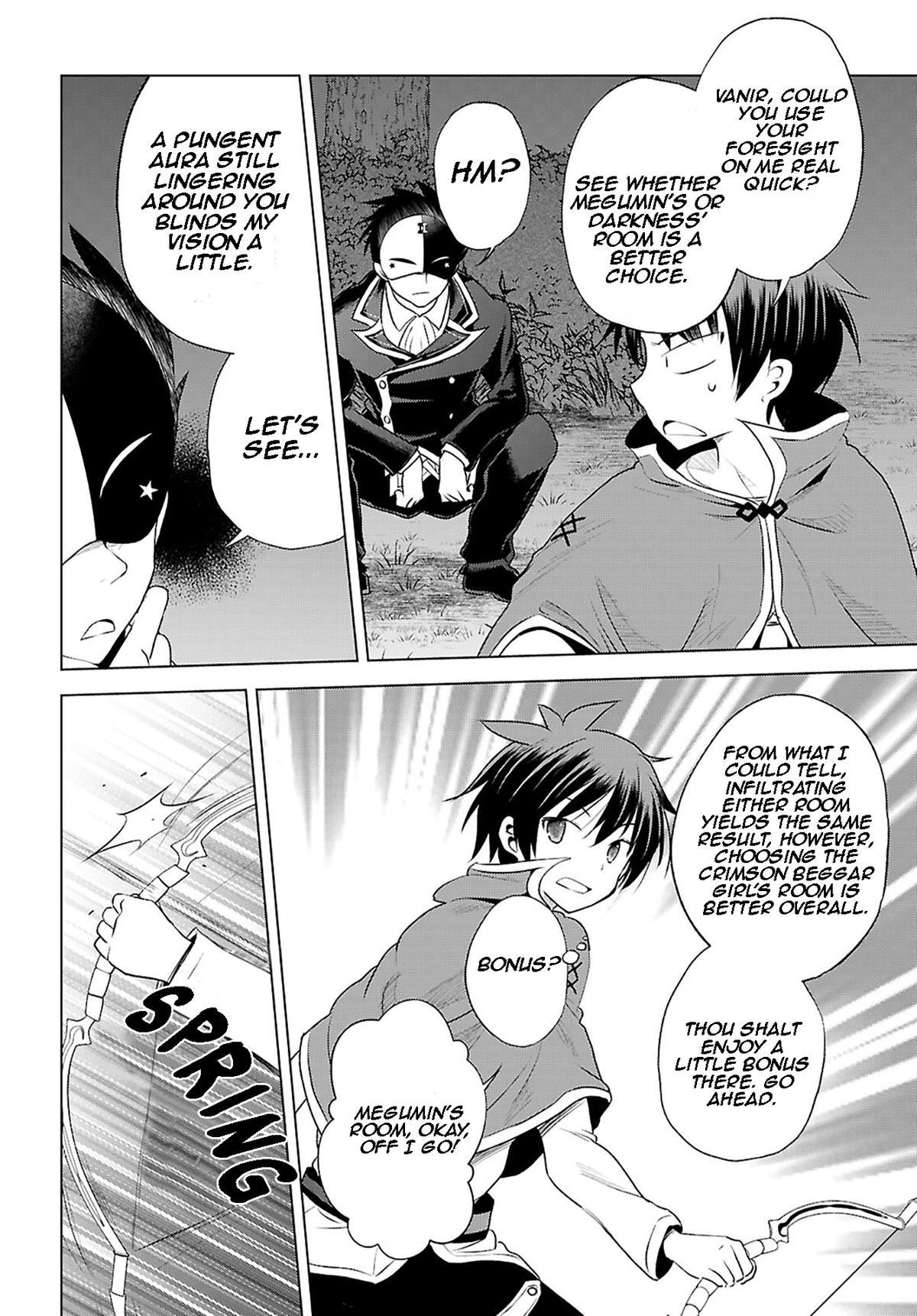 Kono Subarashii Sekai ni Shukufuku o! Chap 120 - Next Chap 121